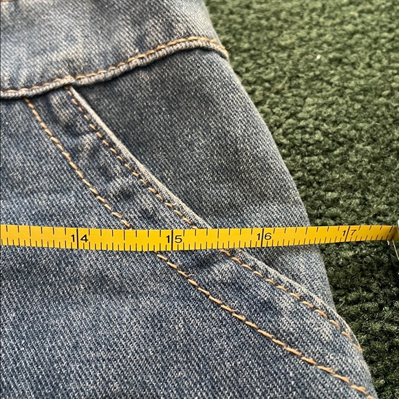 Jean Jumper Overall Dress - Picture 10 of 10